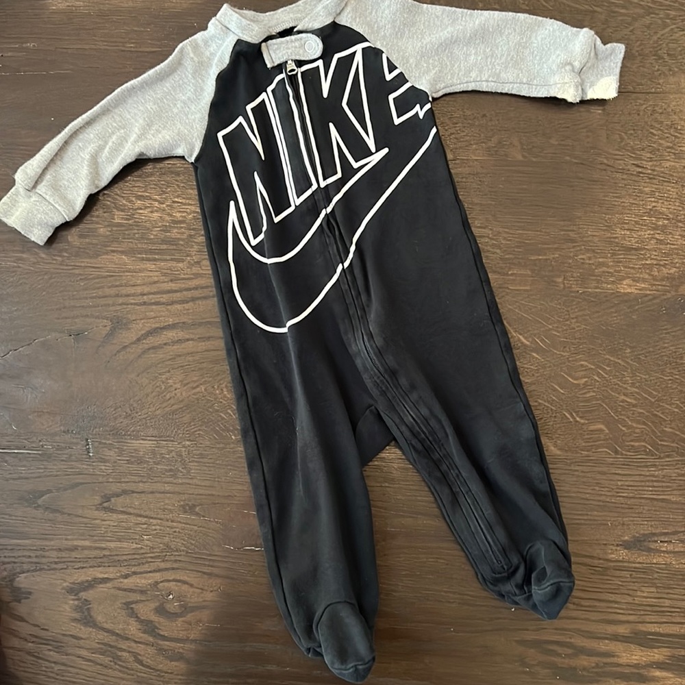 Nike Zip Footie